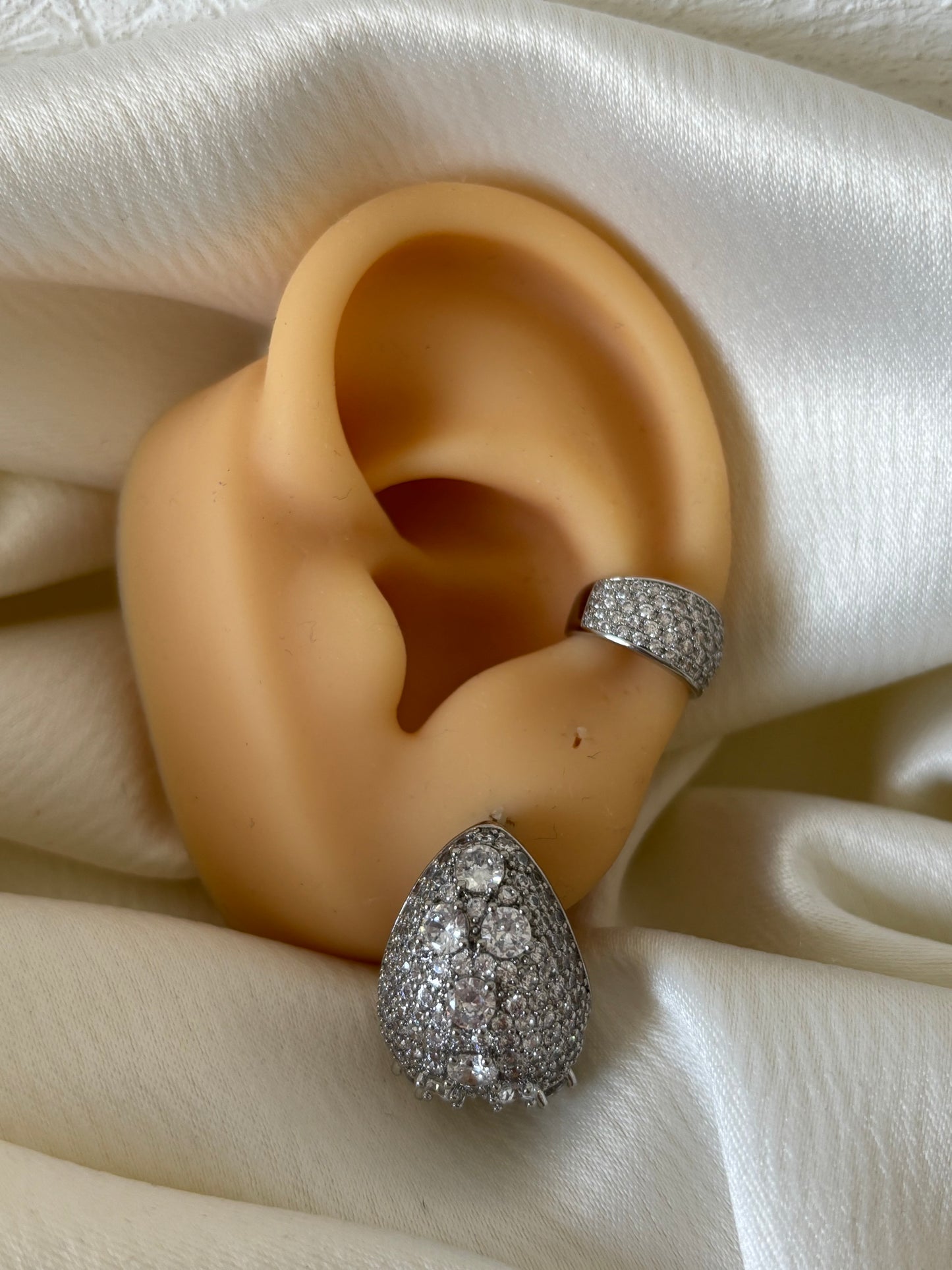 Aretes Gota Circonias