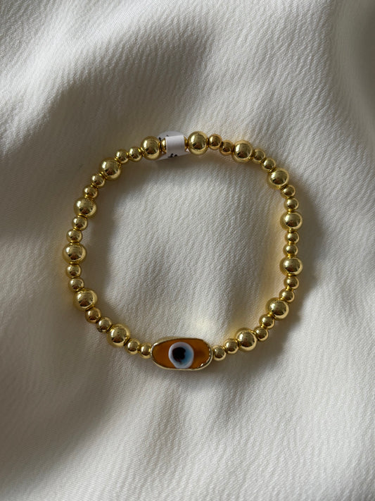 Pulsera Bolas Ojo Turco