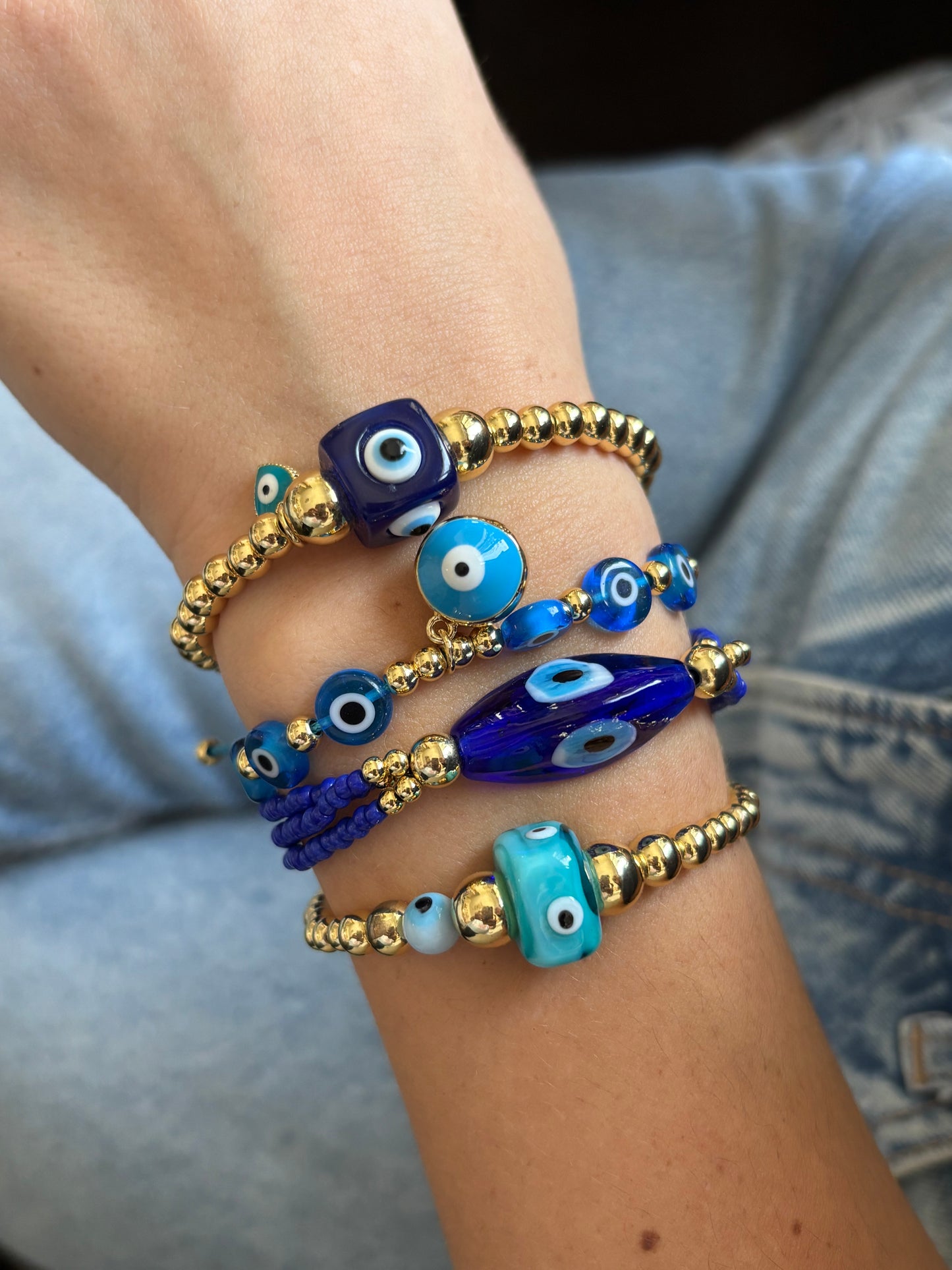 Pulsera Ojo Rombo