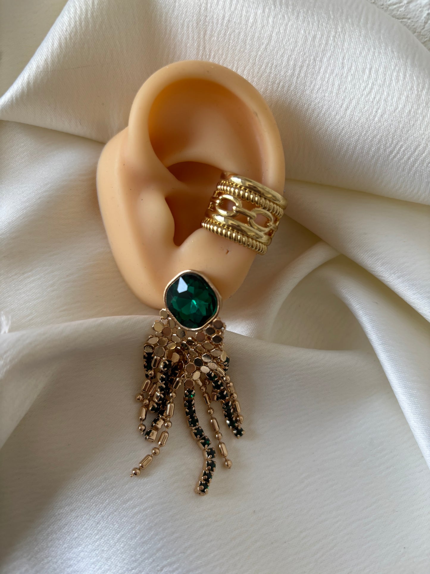 Aretes Cascada Cristales