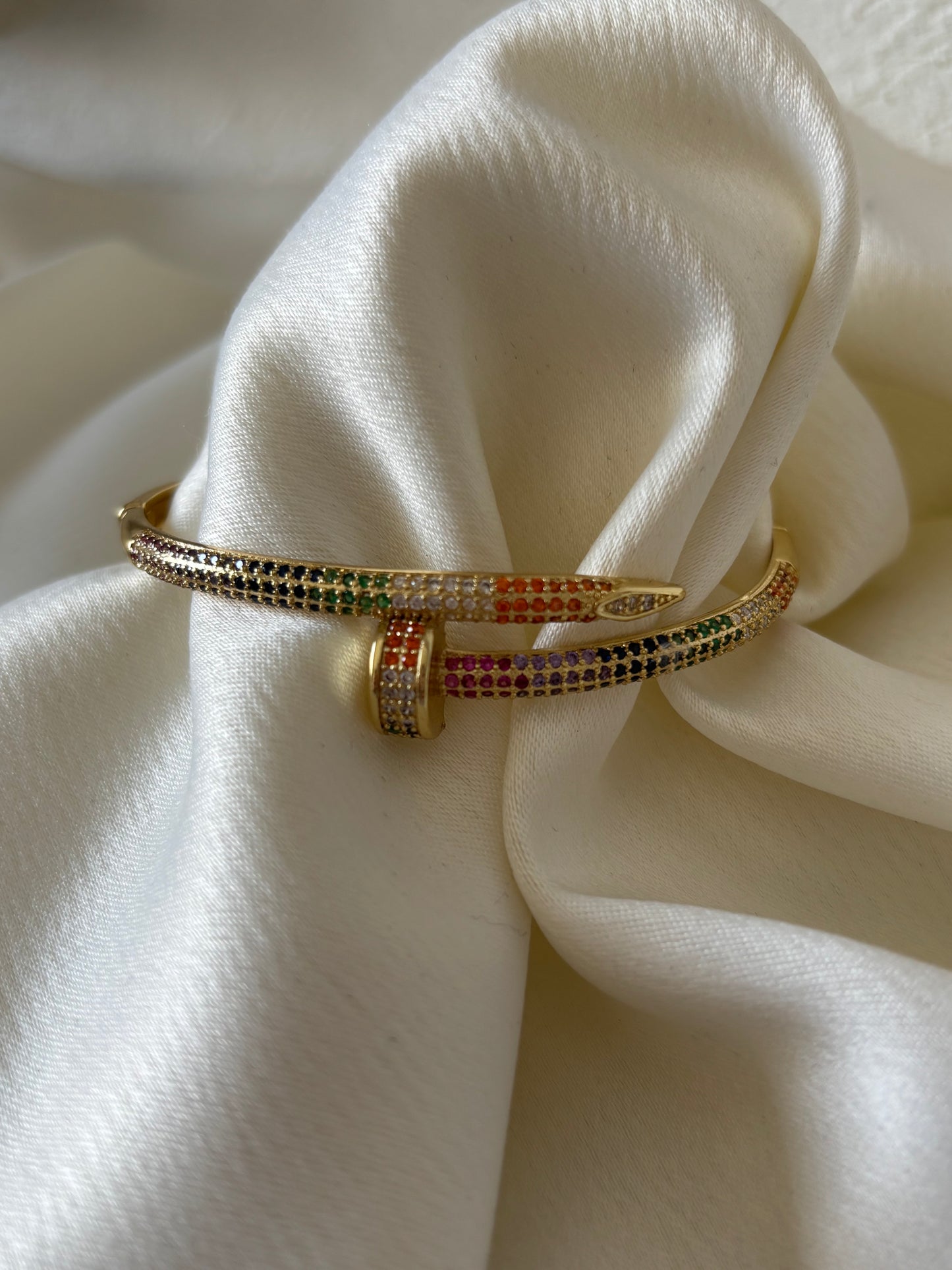 Brazalate Clavo Multicolor