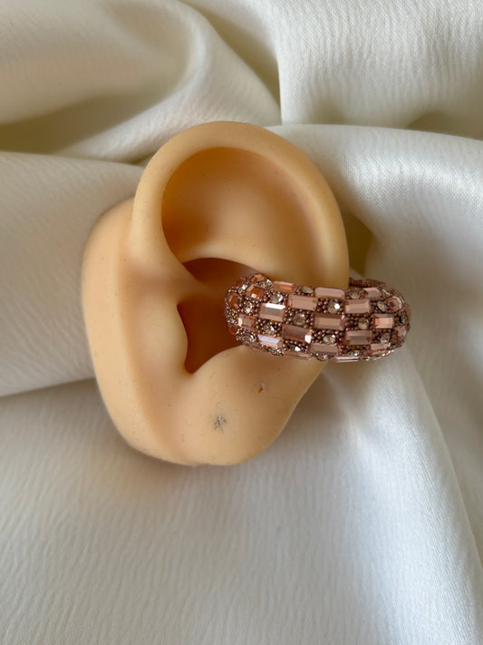 Earcuff Chunky Cristales