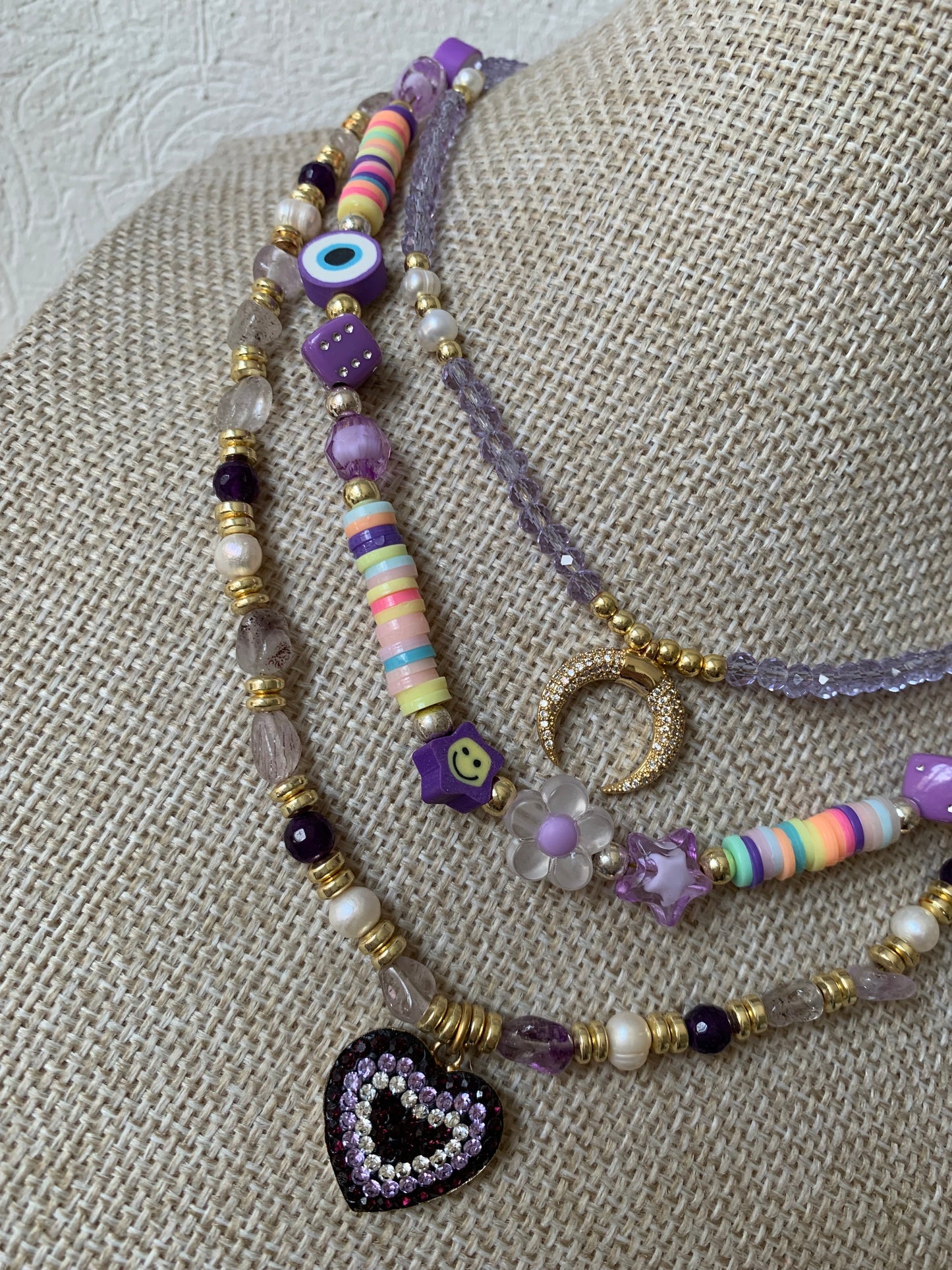 Set Layering Lila