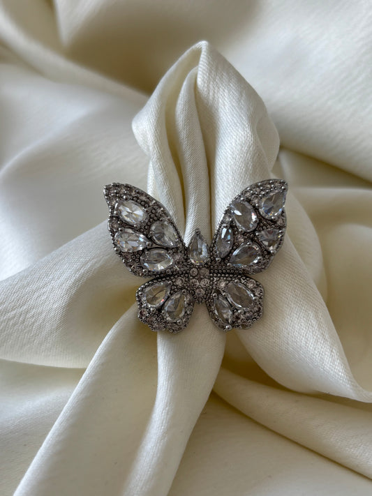 Anillo Mariposa