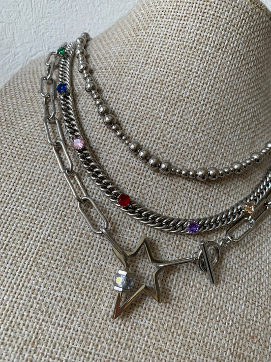 Set 3 Layering Cadena Fun