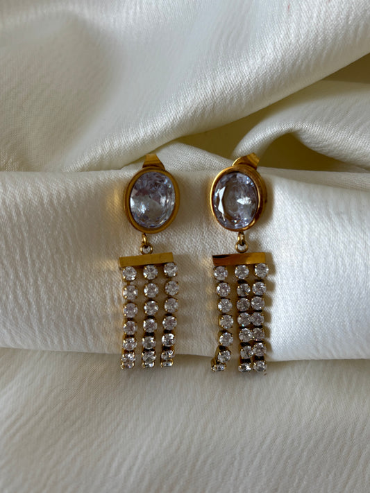 Aretes Cascada Circonias