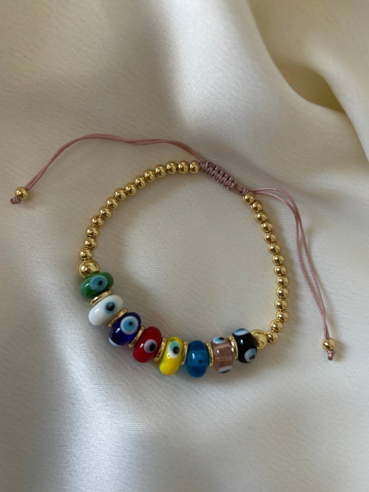 Pulsera Ojos Donas