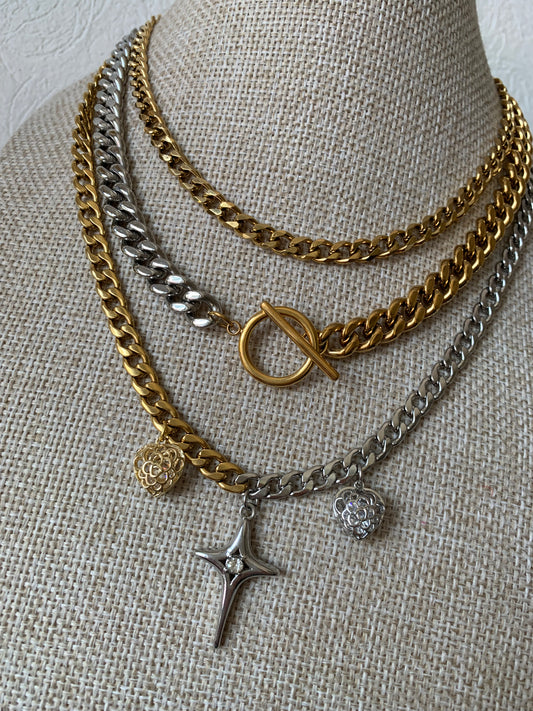 Set Layering Bitono Charms