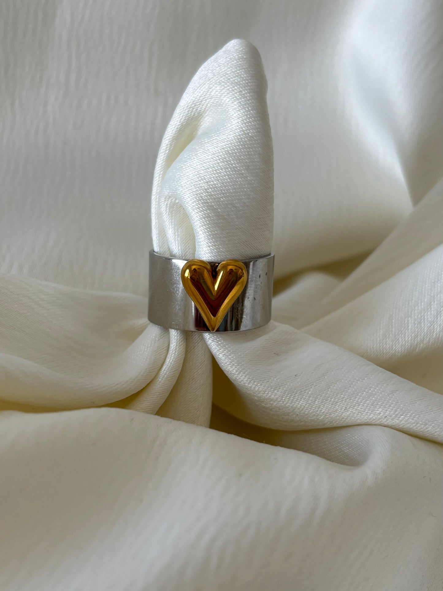 Anillo Bitono Corazon