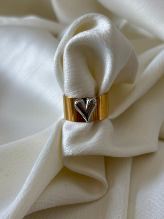 Anillo Bitono Corazon