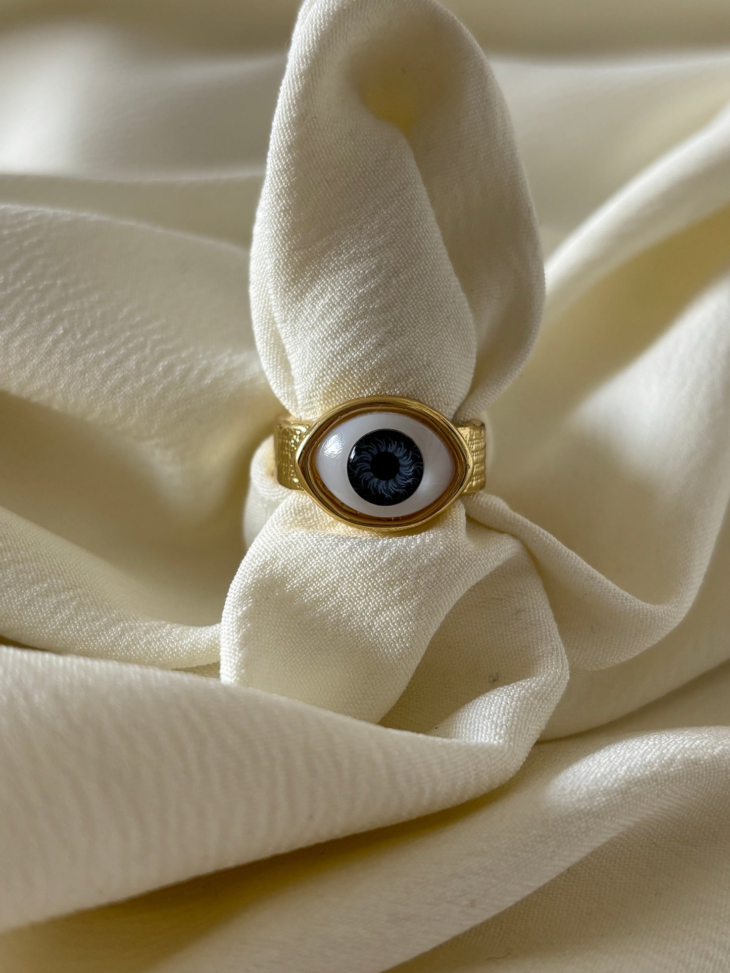 Anillo Ojo Turco Chico