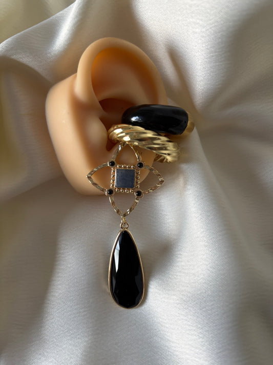 Aretes Estrella Boho