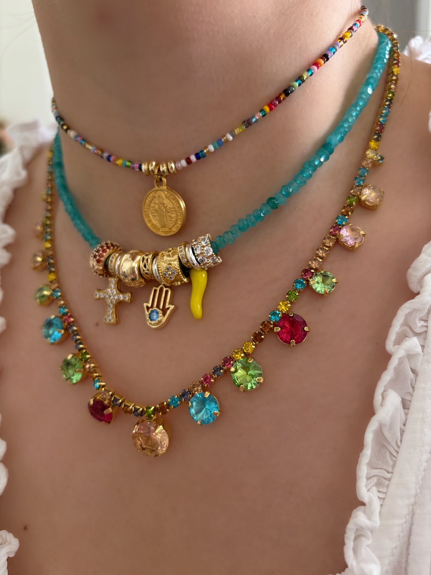 Charms Hamsa