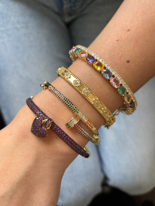 Brazalate Clavo Multicolor