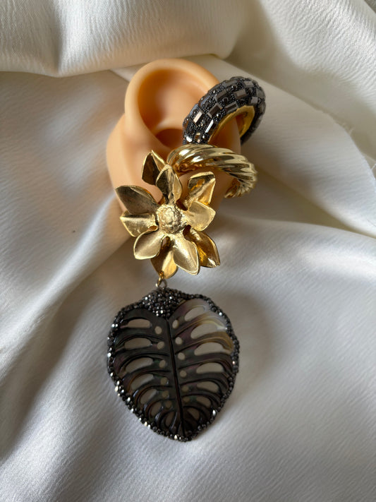 Aretes Maxi Naturaleza