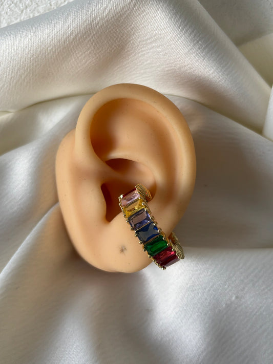 Earcuff Multicolor Grande