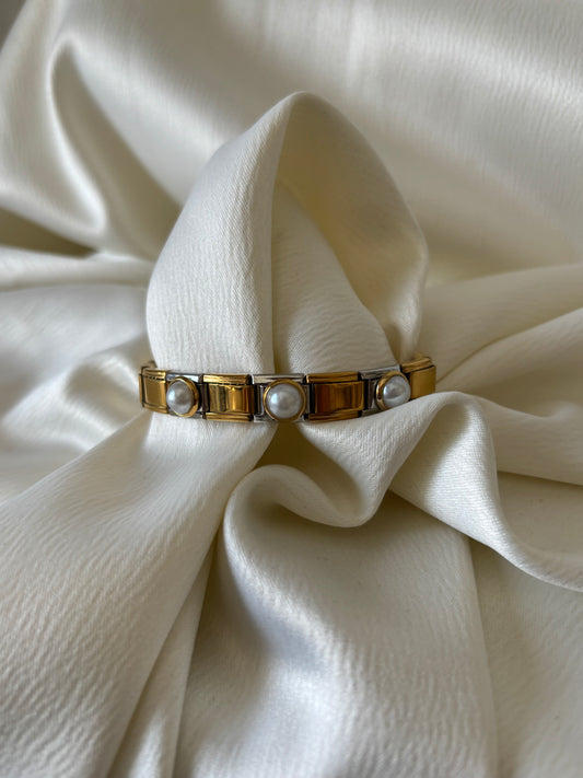 Pulseras Extensible Perlas