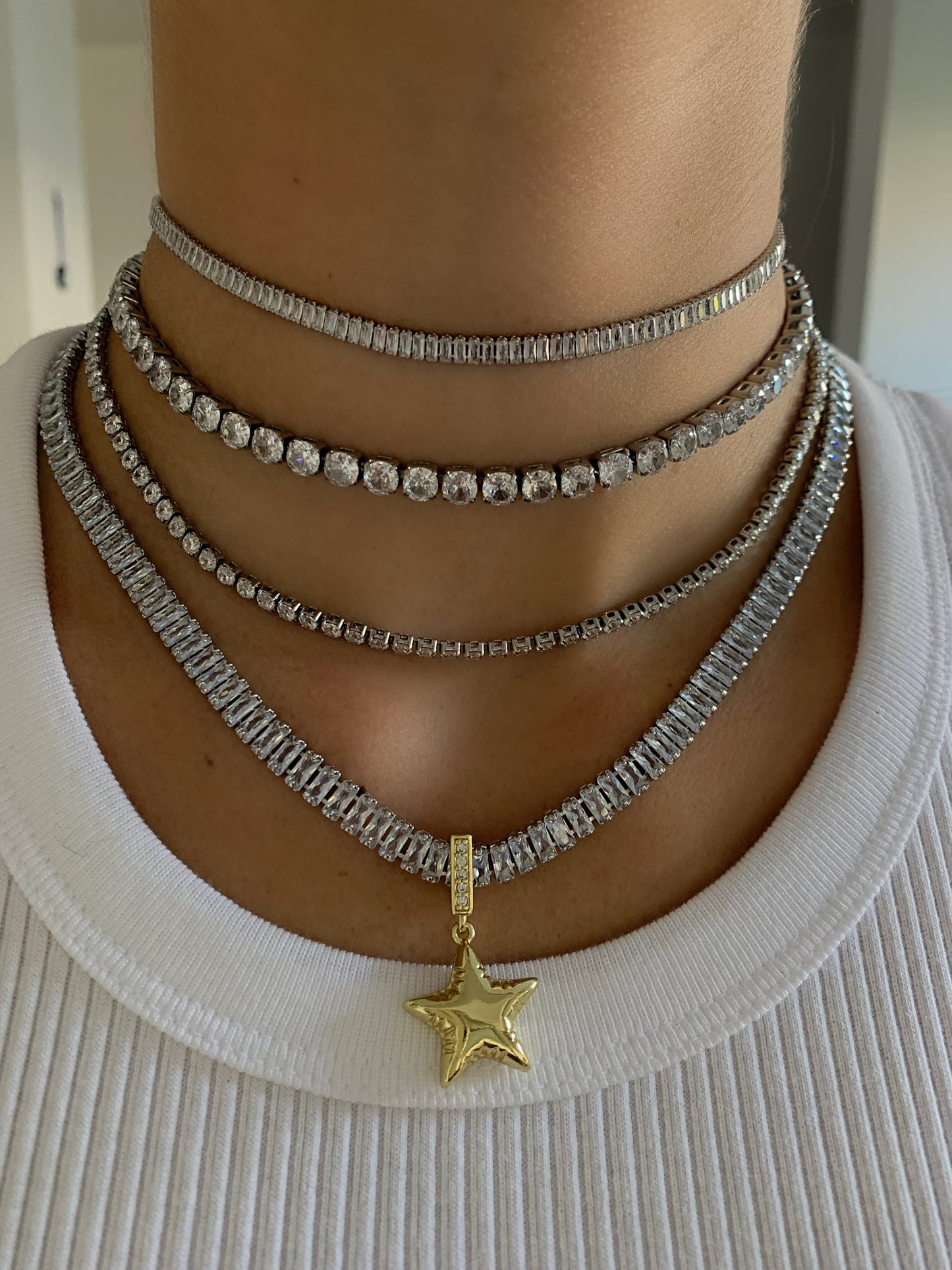 Collar Tennis Circonias