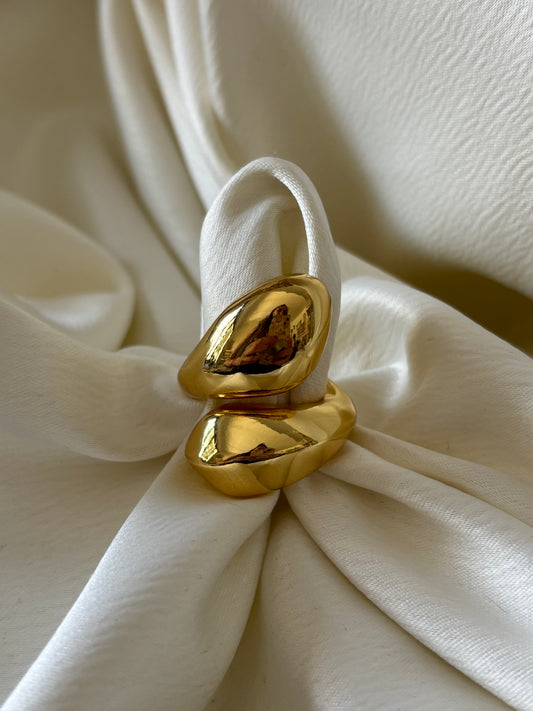 Anillo Espiral Chunky