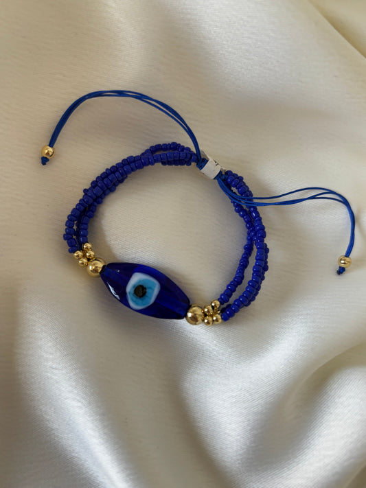 Pulsera Ojo Rombo