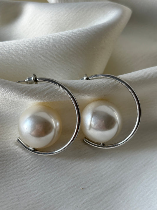 Arracadas Maxi Perlas