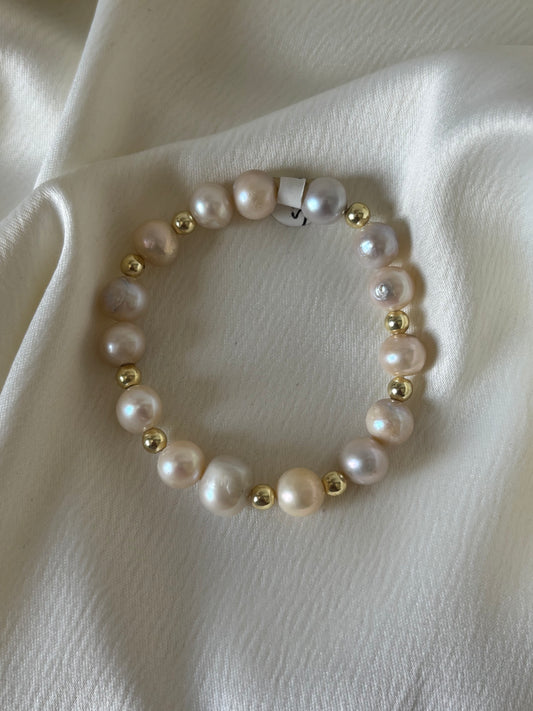 Pulsera Perlas Naturales