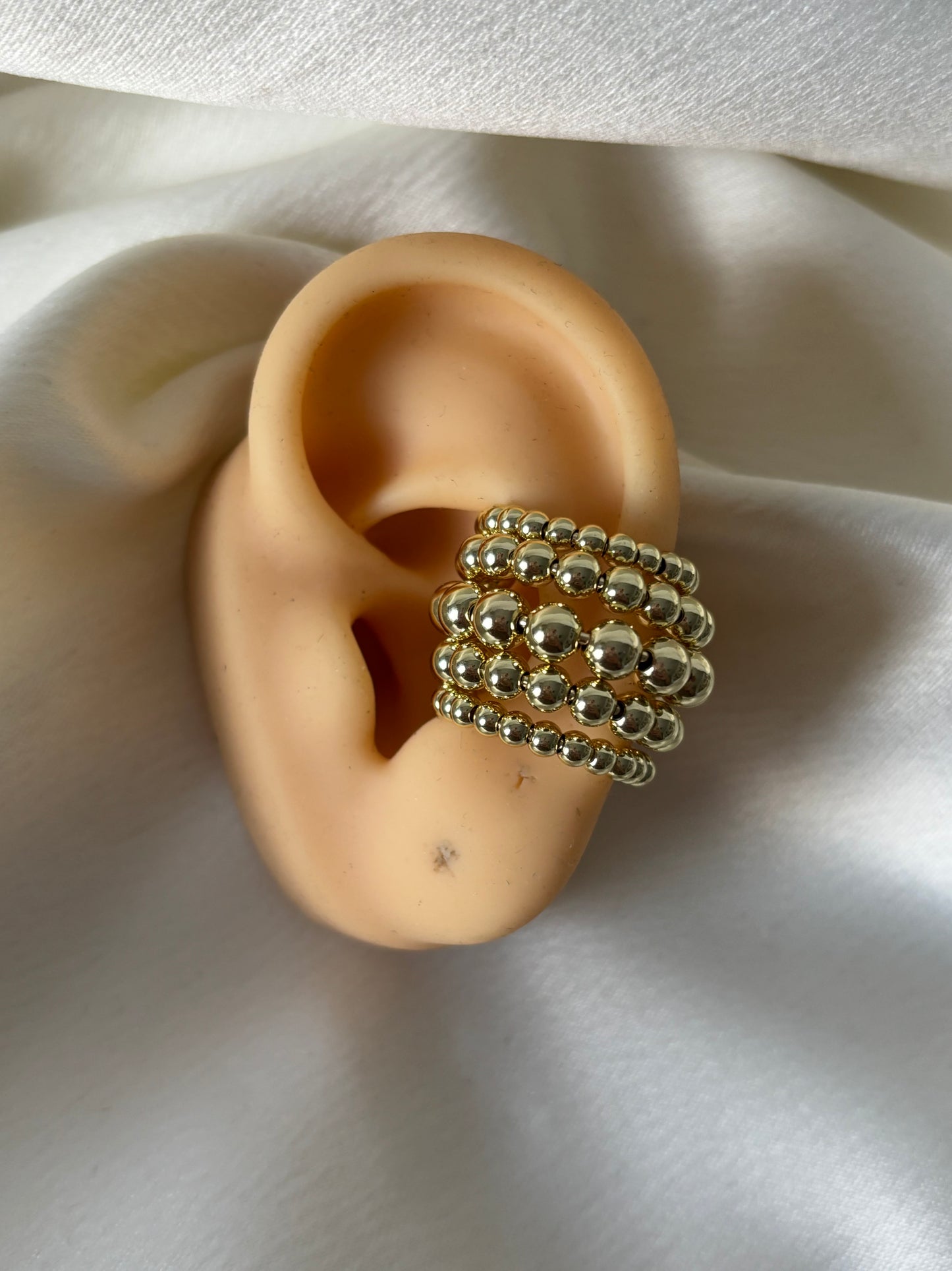 Earcuff Chunky Bolas