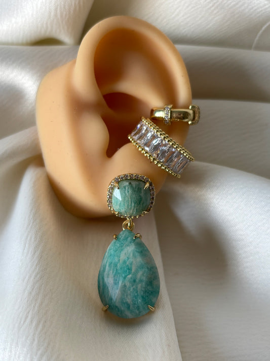 Aretes Turquesa