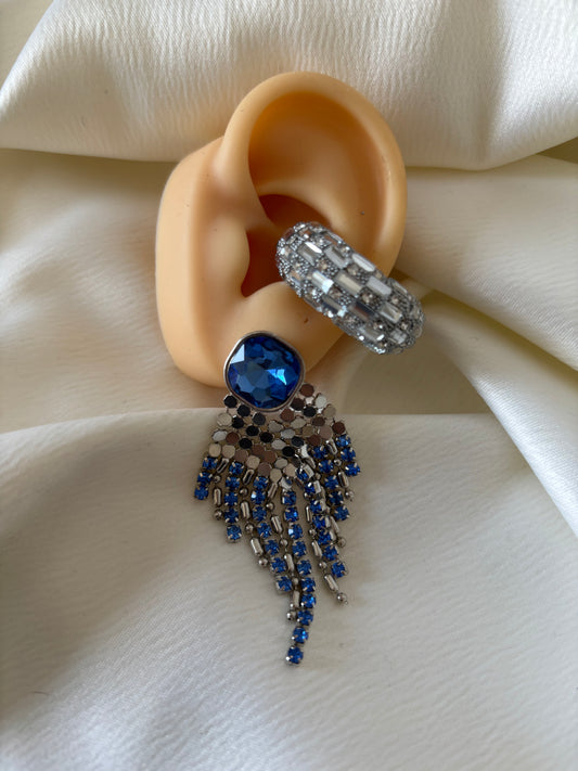 Aretes Cascada Cristales