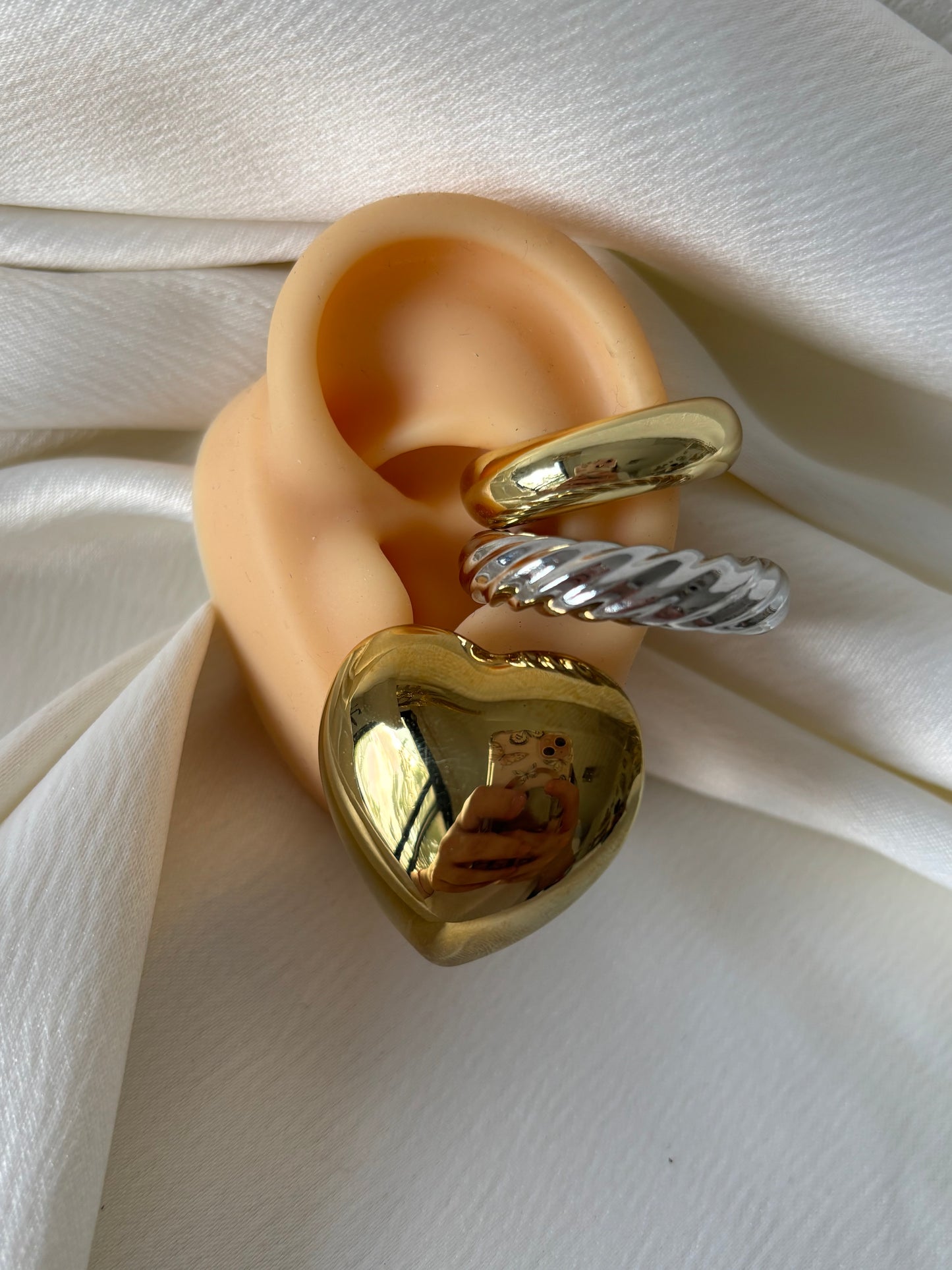 Broqueles Maxi Corazon