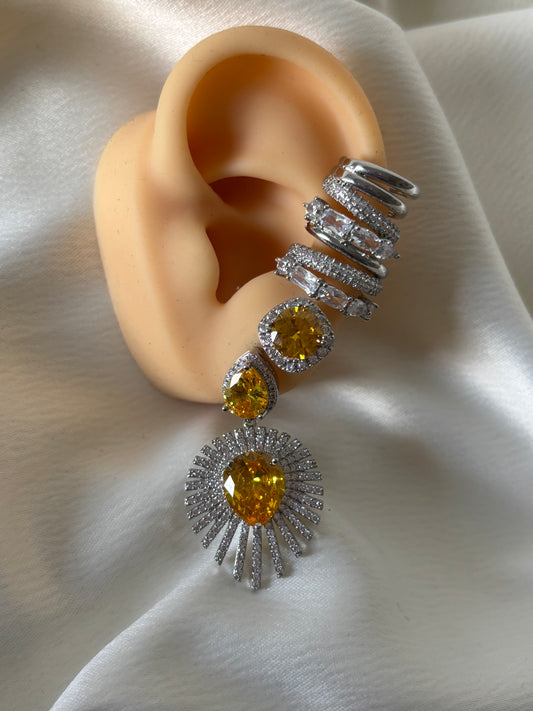 Aretes Butter Yellow