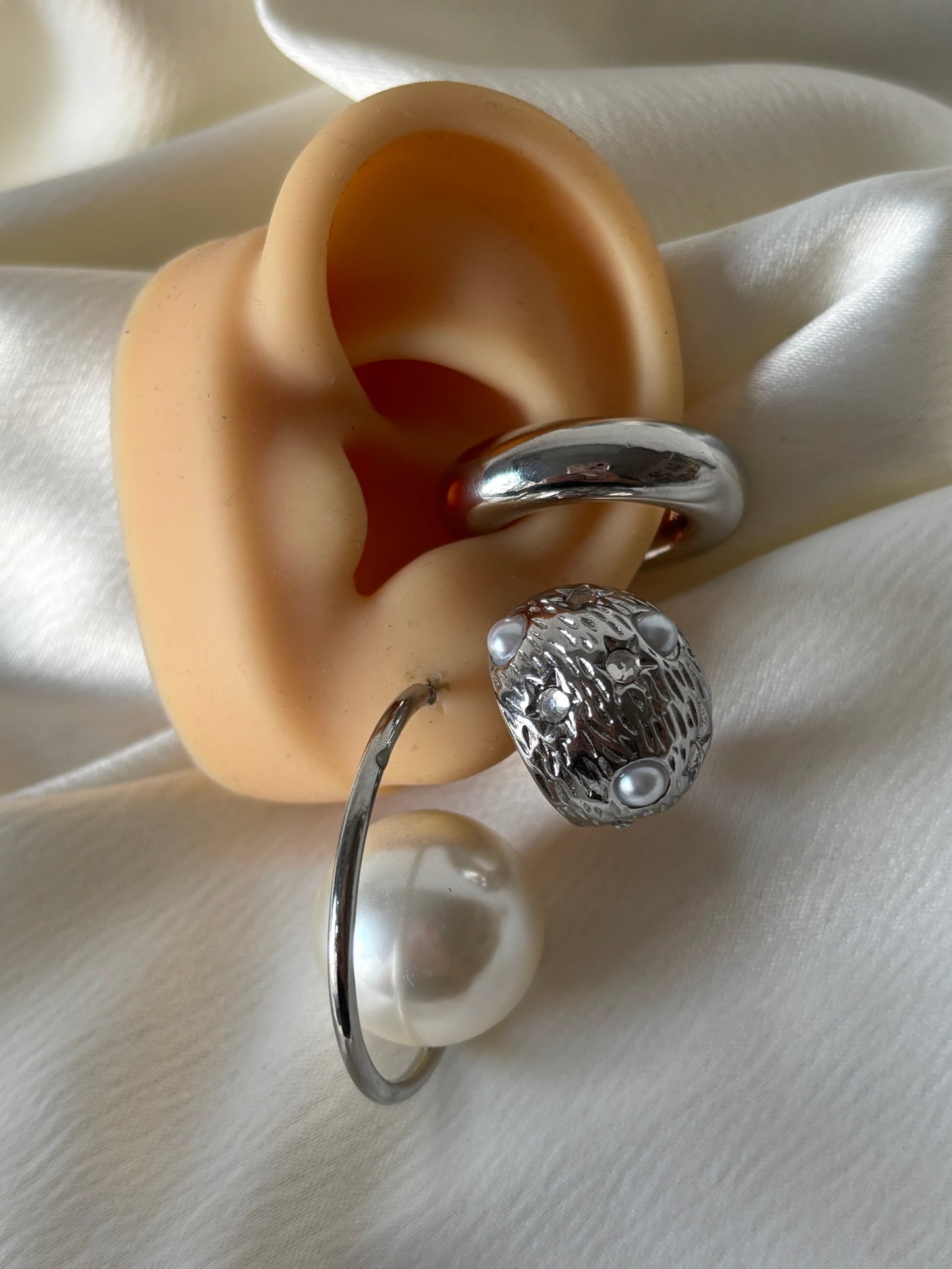 Arracadas Maxi Perlas