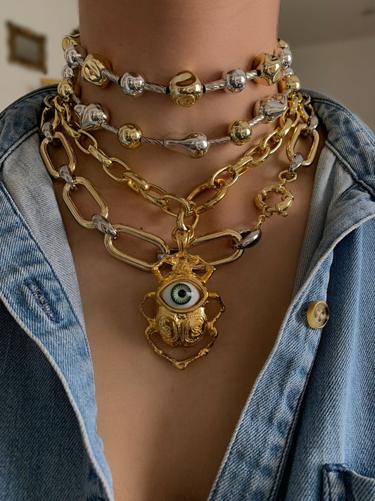 Collar Maxi Escarabajo