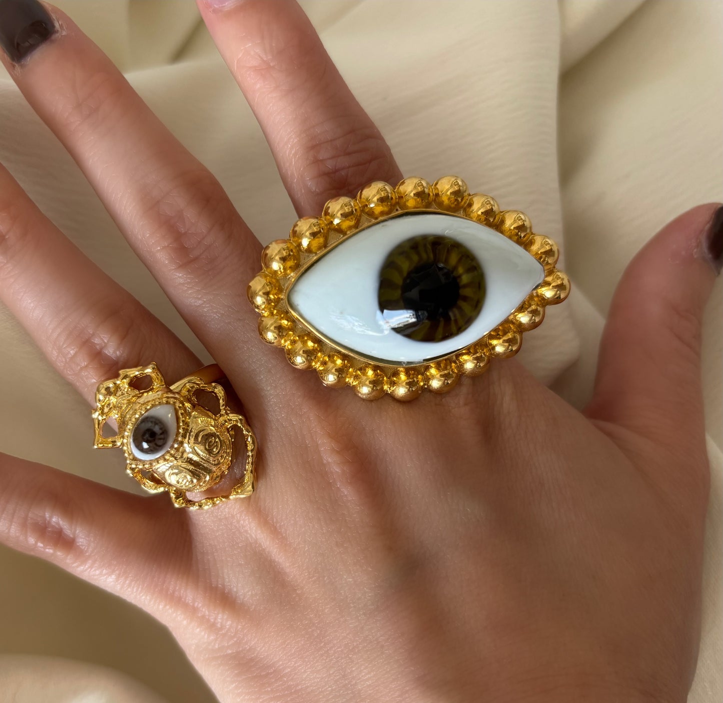 Anillo Maxi Ojo Bolas