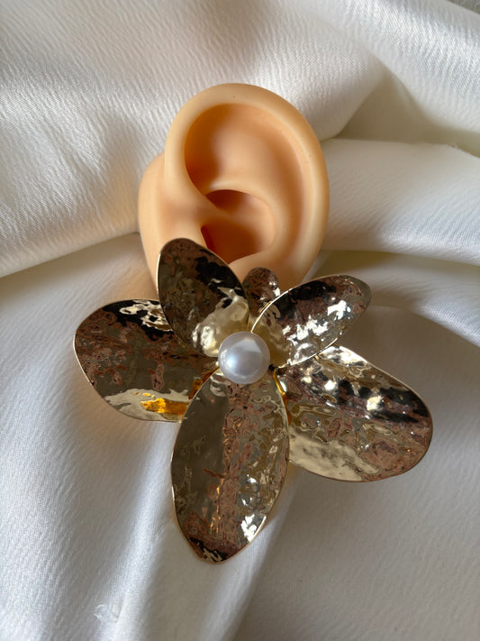 Aretes Maxi Flores