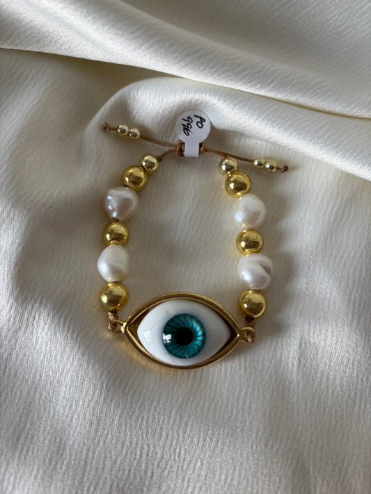 Pulsera Ojo Piedras