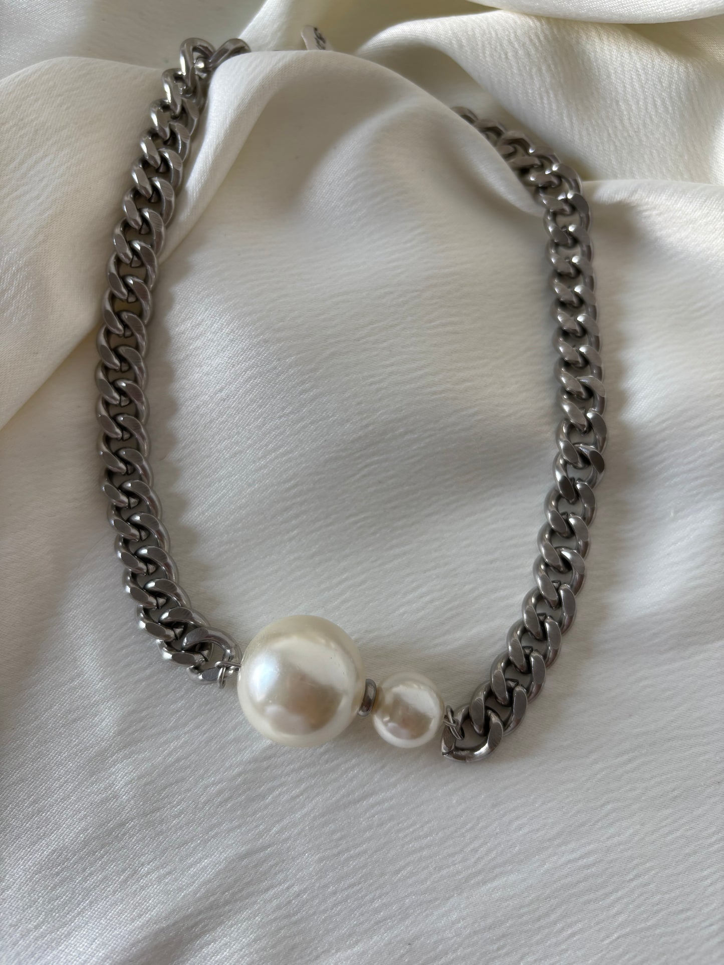 Collar 2 Maxi Perlas