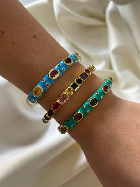 Brazalete Figuras Multicolor