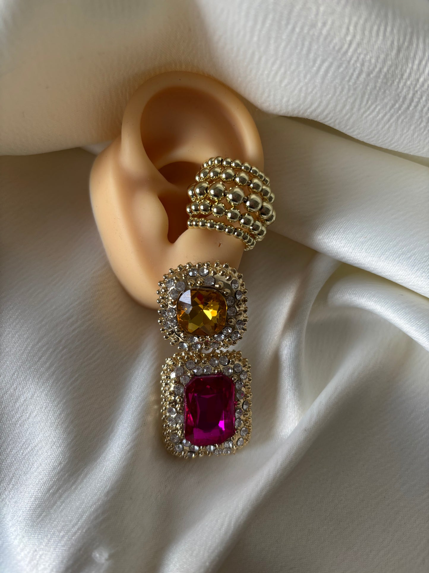 Aretes Figuras Colores
