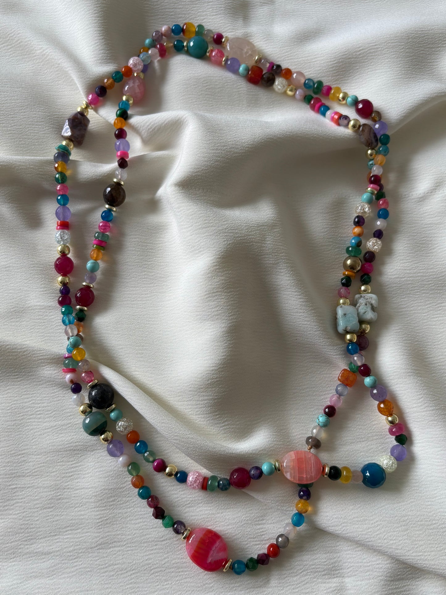 Collar Extra Largo Coctel
