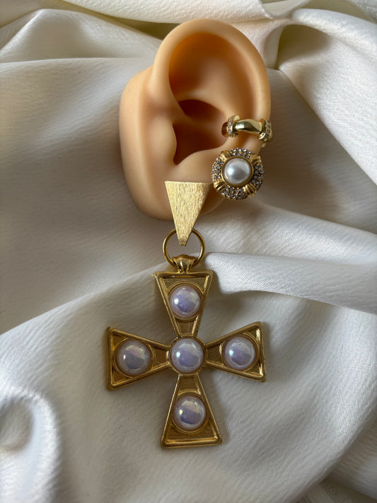Aretes Maxi Cruces