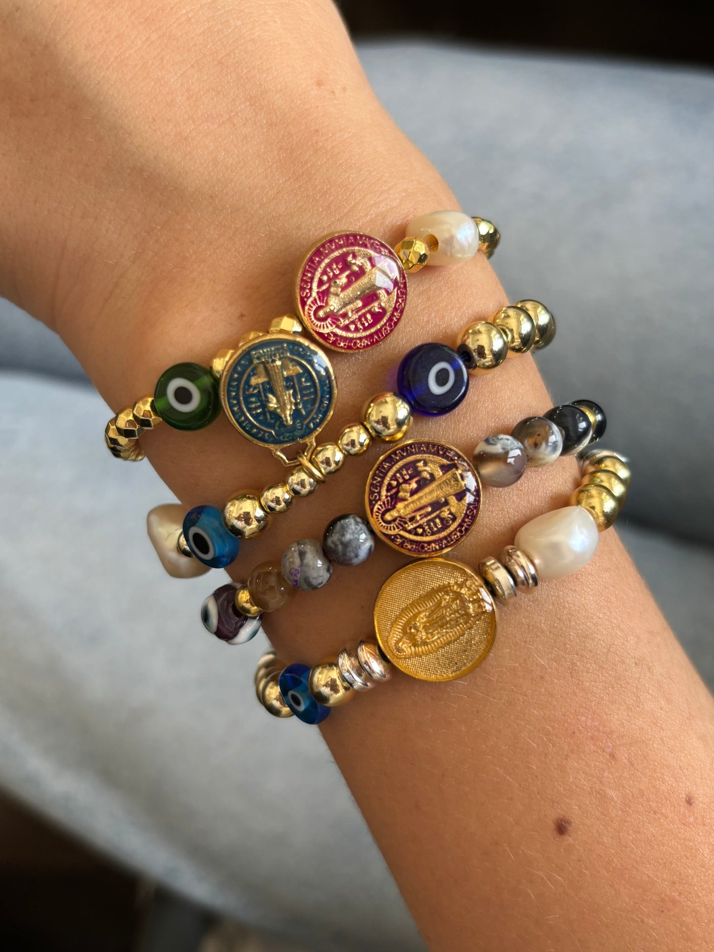 Pulseras San Benito Piedras
