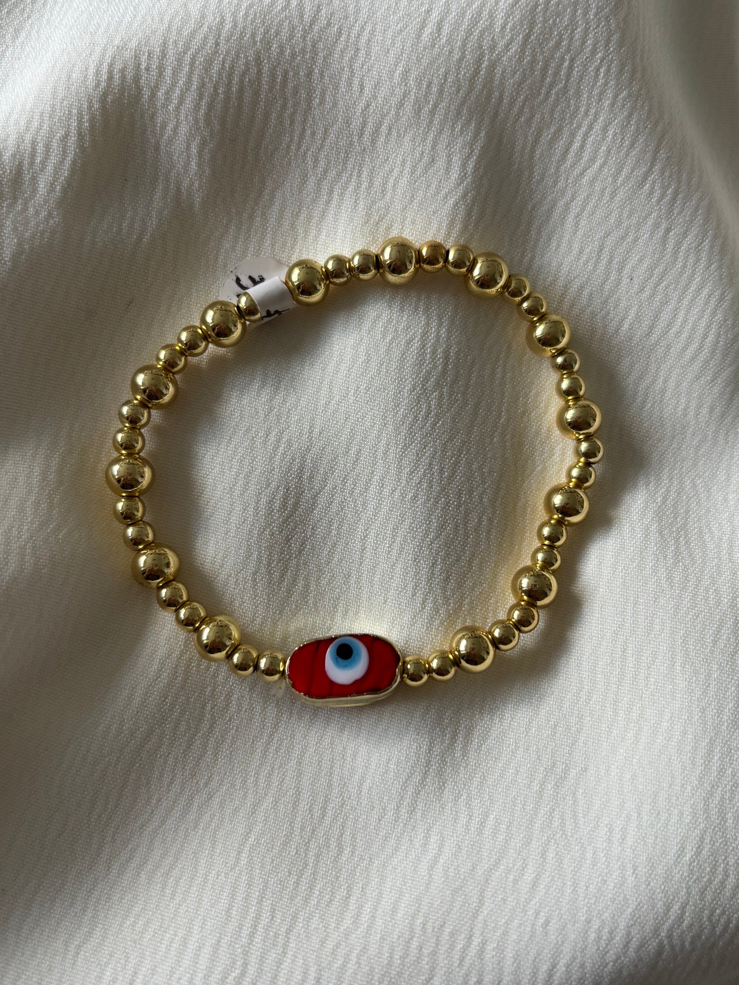 Pulsera Bolas Ojo Turco