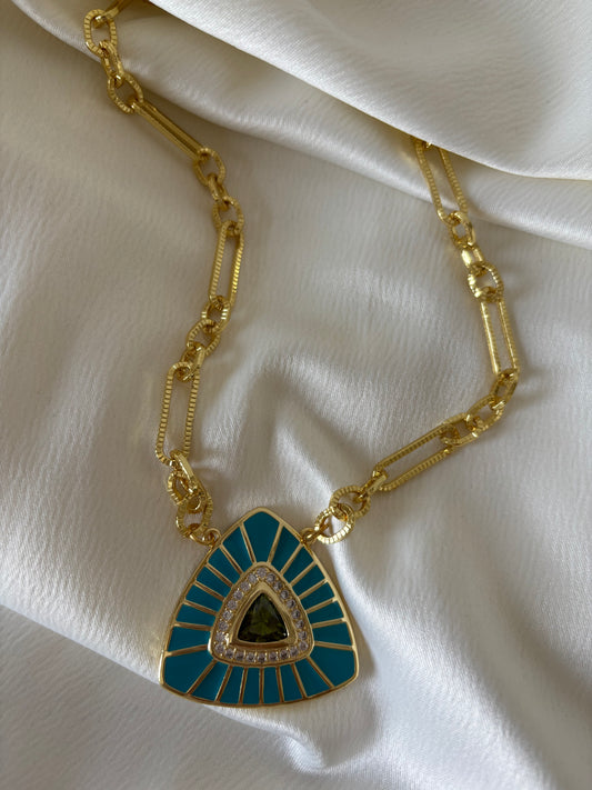 Collar Triangulo Ojo