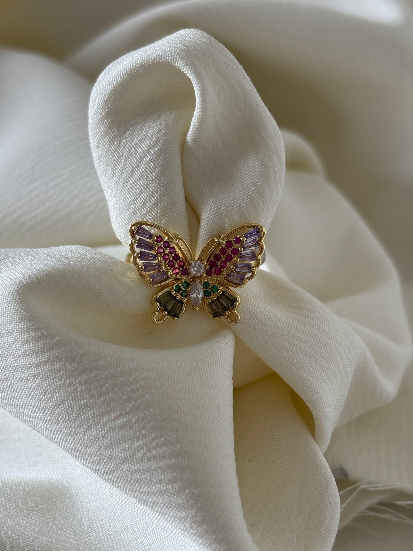 Anillo Mariposa Mediana