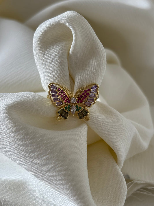 Anillo Mariposa Mediana