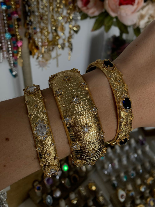 Brazalete Boho Grueso