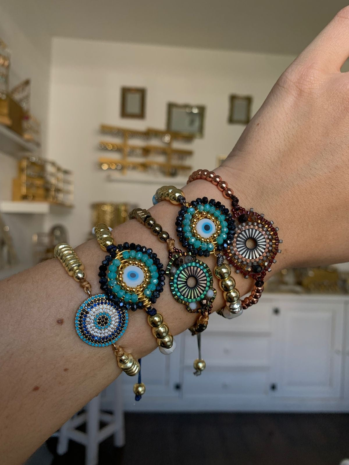 Pulsera Mandalas Boho