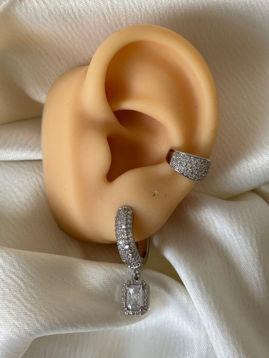 Mini Arracadas Circonias