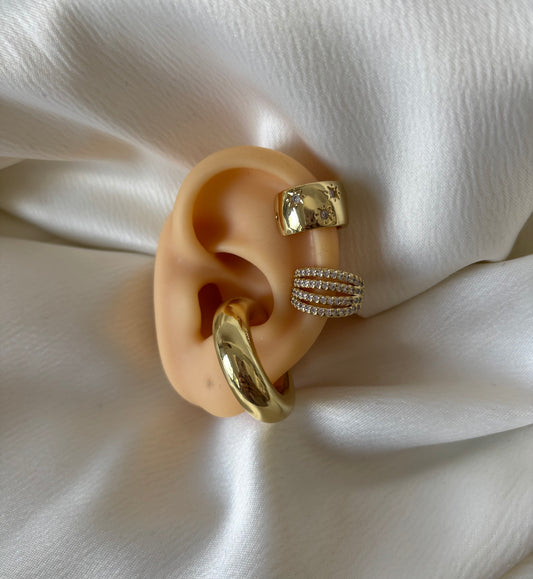 Earcuff 4 Lineas